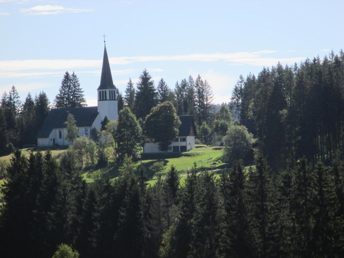 Ferienwohnung Haus Steininger Schluchsee Exterior foto
