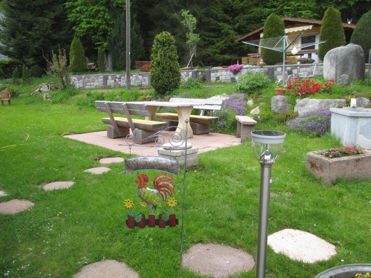 Ferienwohnung Haus Steininger Schluchsee Exterior foto